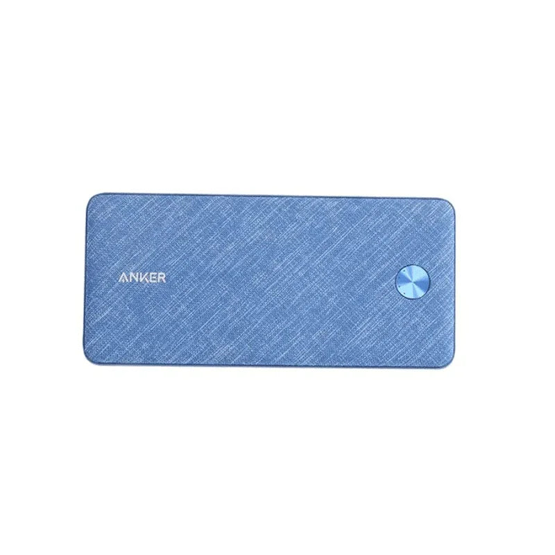 Anker 20000mAh PowerCore Metro Essential PD 20W - Blue - Tashqila Anker 20000mAh PowerCore Metro Essential PD 20W - Blue - Tashqila